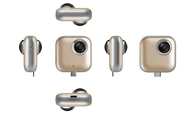 720°全景VR全景運動攝像機VR02圖2