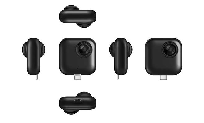 720°全景VR全景運動攝像機VR02圖3