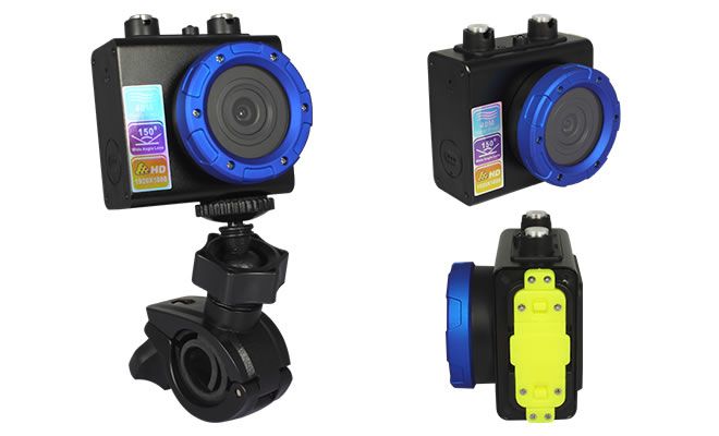 2018最新款清液晶顯示全景運動攝像機MDV308效果圖