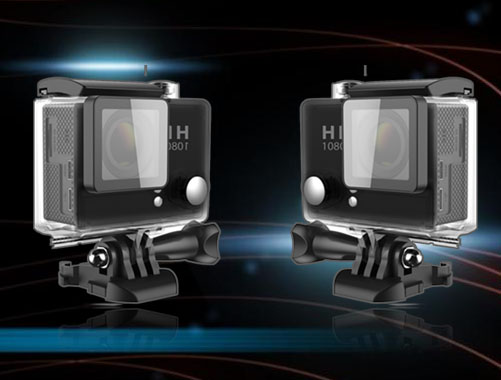 深圳數(shù)碼電子-防水運動DV（G2）