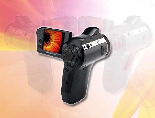 可插放MP4真高清攝像機