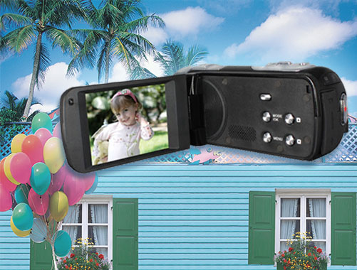 2.7寸高清數(shù)碼攝像機(jī)