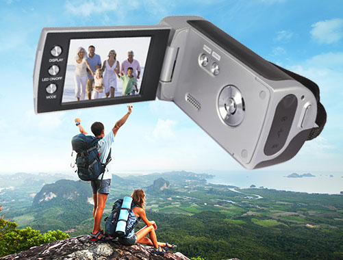 專利產(chǎn)品高清數(shù)碼攝像機(jī)